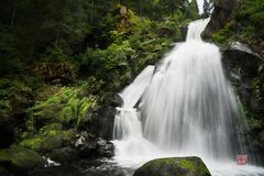 Schwarzwaldwasserfall