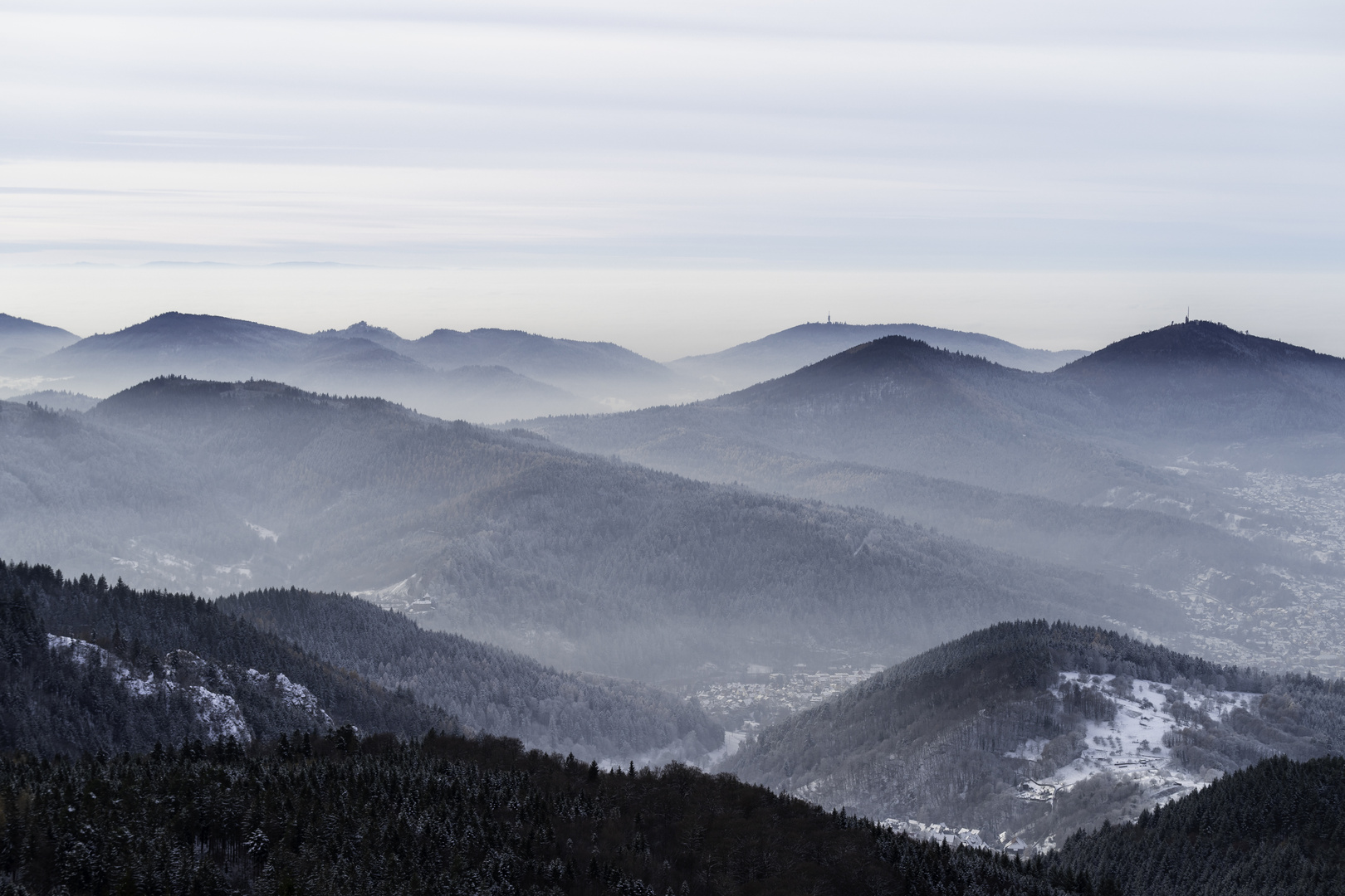 Schwarzwaldwinter