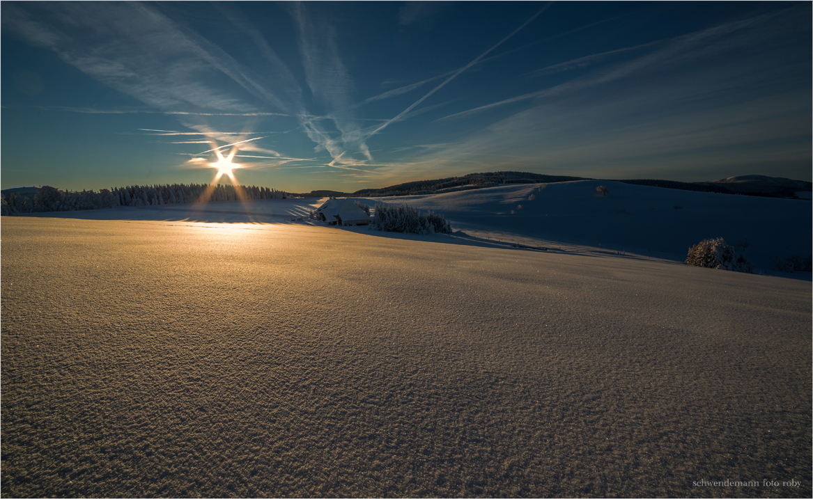 Schwarzwaldwintermorgen...