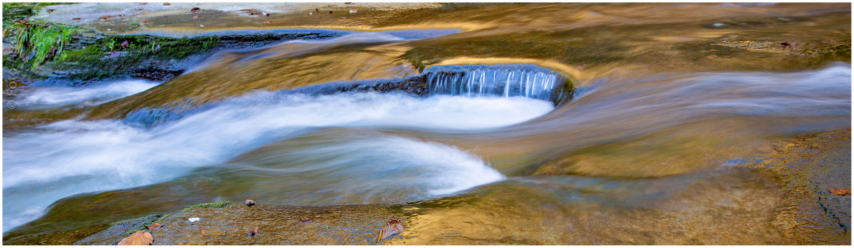 Schwarzwasser - Langzeitbelichtung