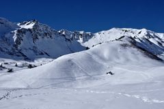 Schwarzwassertal in der Nähe der Schwarzwasserhütte