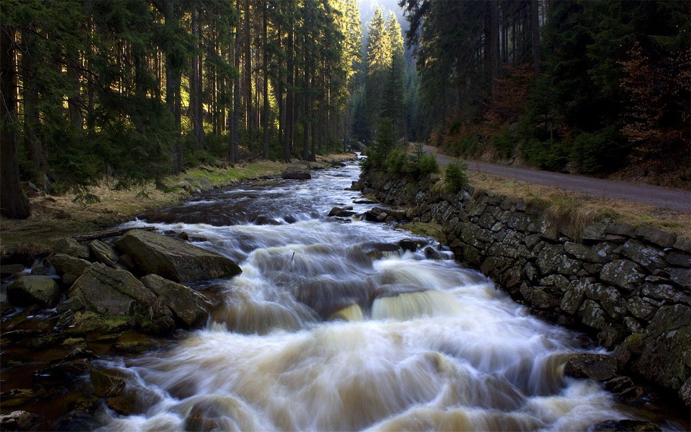 Schwarzwassertal Pobershau