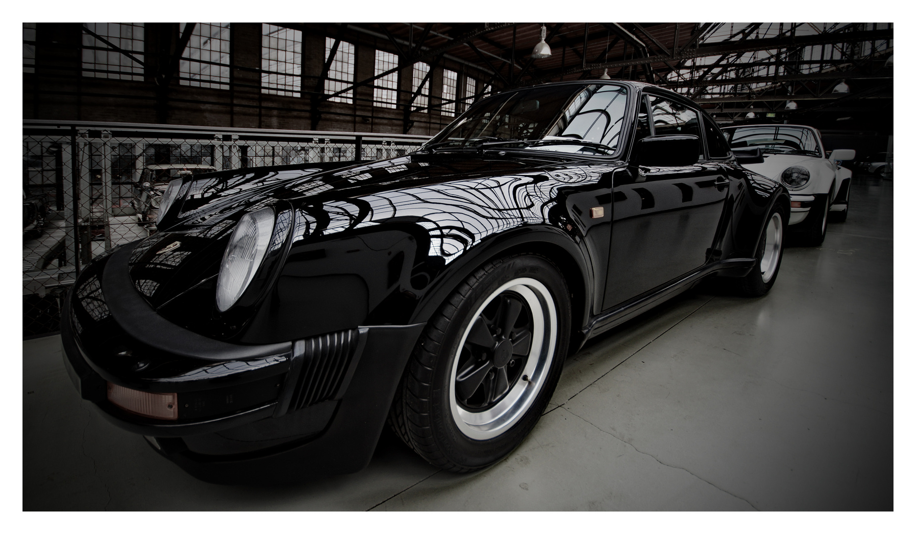 Schwarzweiss Foto & Bild autos & zweiräder, oldtimer youngtimer, autolegenden Bilder auf