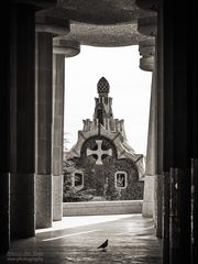 Schwarzweiss-Fotografie: Barcelona - Park Güell