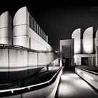 Schwarzweiss-Fotografie: Berlin - Bauhaus-Archiv