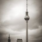 Schwarzweiss-Fotografie: Berlin - Fernsehturm