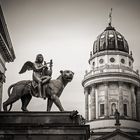 Schwarzweiss-Fotografie: Berlin - Gendarmenmarkt