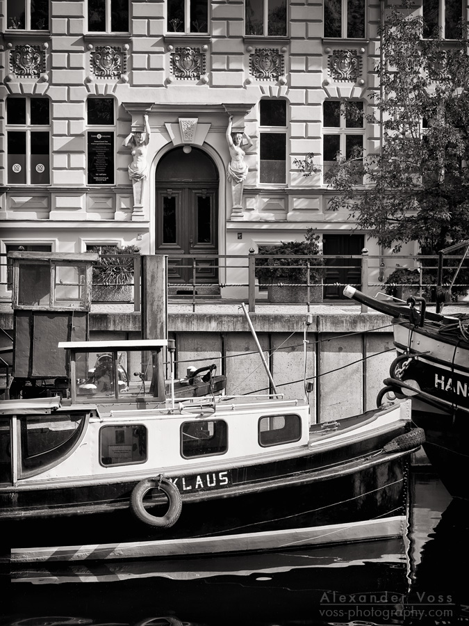 Schwarzweiss-Fotografie: Berlin - Märkisches Ufer