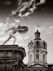 Schwarzweiss-Fotografie: Berlin - Schloss Charlottenburg