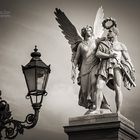 Schwarzweiss-Fotografie: Berlin - Schlossbrücke