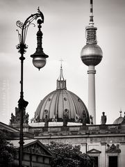 Schwarzweiss-Fotografie: Berlin - Unter den Linden