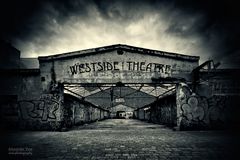 Schwarzweiss-Fotografie: Berlin - Westside Art Theatre