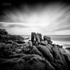 Schwarzweiss-Fotografie: Costa del Sud (Sardinien)