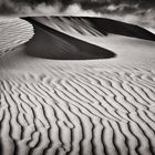 Schwarzweiss-Fotografie: Dunas de Maspalomas