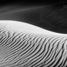 Schwarzweiss-Fotografie: Dunas de Maspalomas