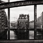 Schwarzweiss-Fotografie: Hamburg - Speicherstadt