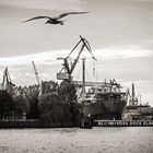 Schwarzweiss-Fotografie: Hamburger Hafen