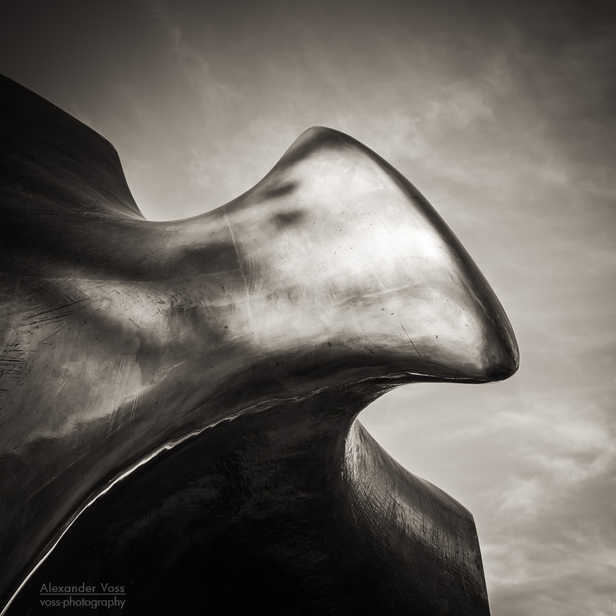 Schwarzweiss-Fotografie: Henry Moore - The Archer