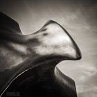 Schwarzweiss-Fotografie: Henry Moore - The Archer