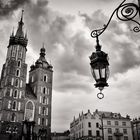 Schwarzweiss-Fotografie: Krakau - Marienkirche