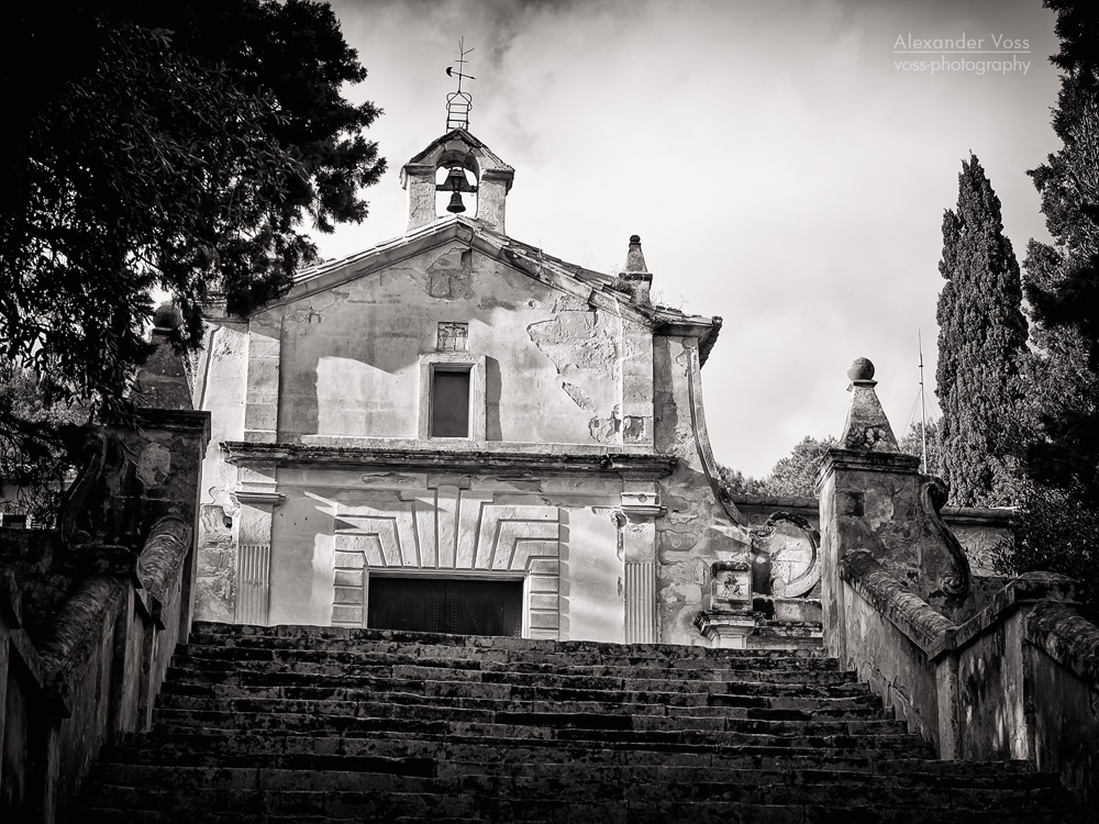 Schwarzweiss-Fotografie: Mallorca - Pollenca