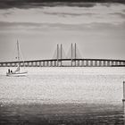 Schwarzweiss-Fotografie: Öresundbrücke