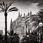 Schwarzweiss-Fotografie: Palma de Mallorca