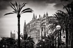 Schwarzweiss-Fotografie: Palma de Mallorca