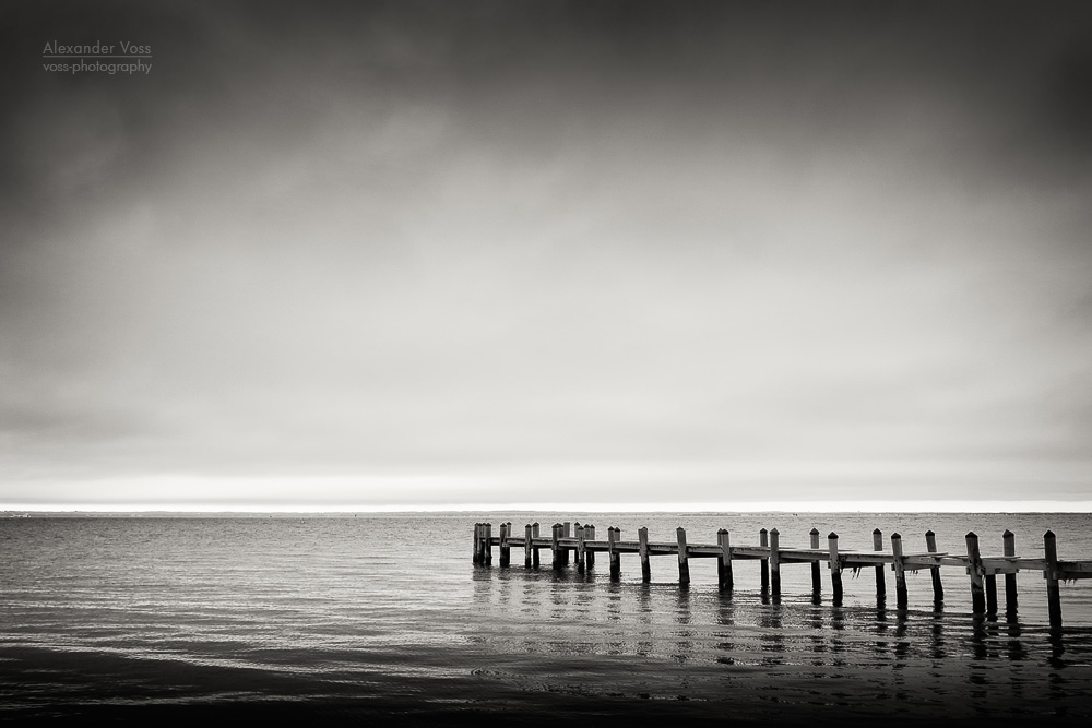 Schwarzweiss-Fotografie: Seascape / Martha's Vineyard