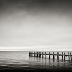 Schwarzweiss-Fotografie: Seascape / Martha's Vineyard