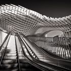 Schwarzweiss-Fotografie: Sevilla - Metropol Parasol