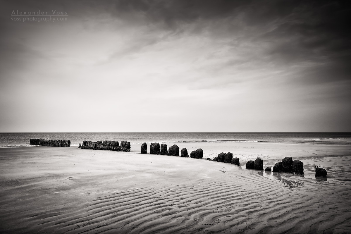 Schwarzweiss-Fotografie: Sylt