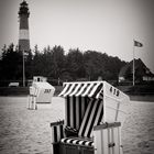 Schwarzweiss-Fotografie: Sylt - Leuchtturm Hörnum