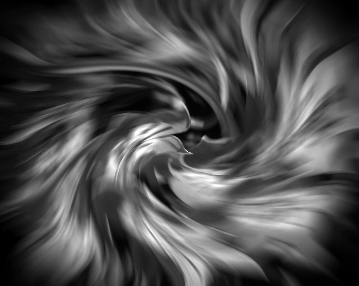 Schwarz/Weiß ist in Bewegung Foto & Bild modern abstrakt, projekte