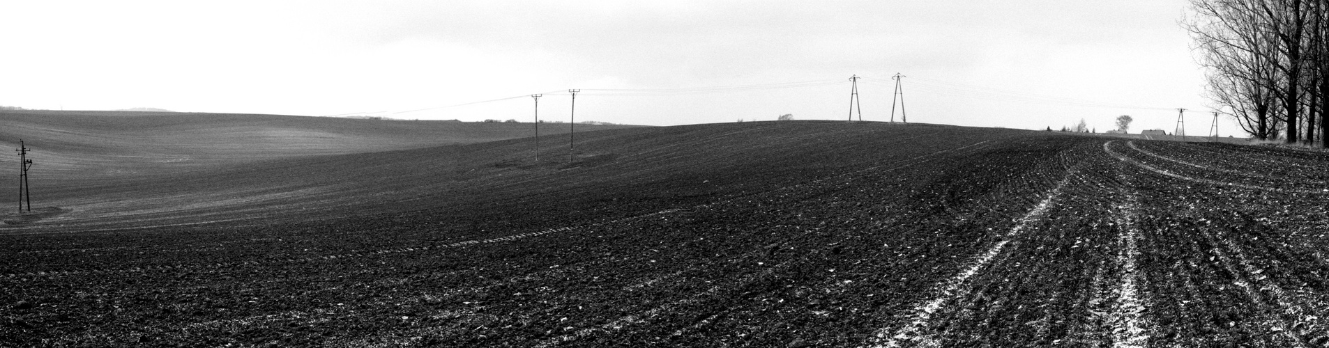 Schwarz/Weiß Panorama