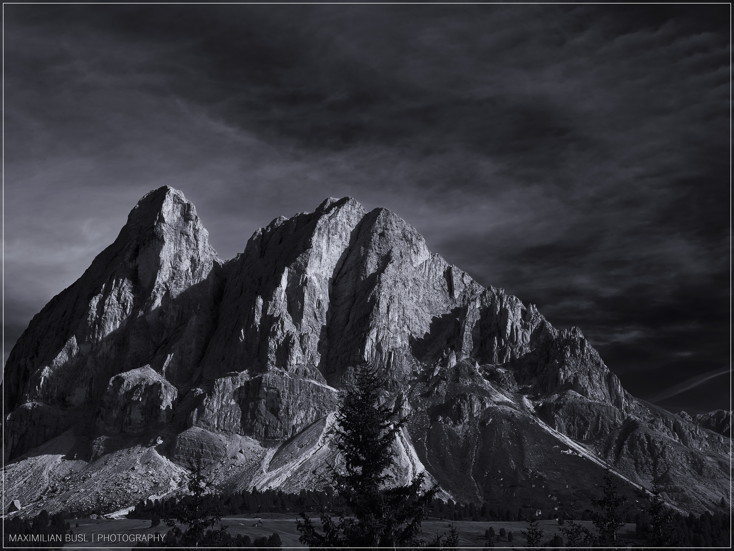 Schwarzweiße Dolomiten Foto &amp; Bild | europe, italy, vatican city, s ...