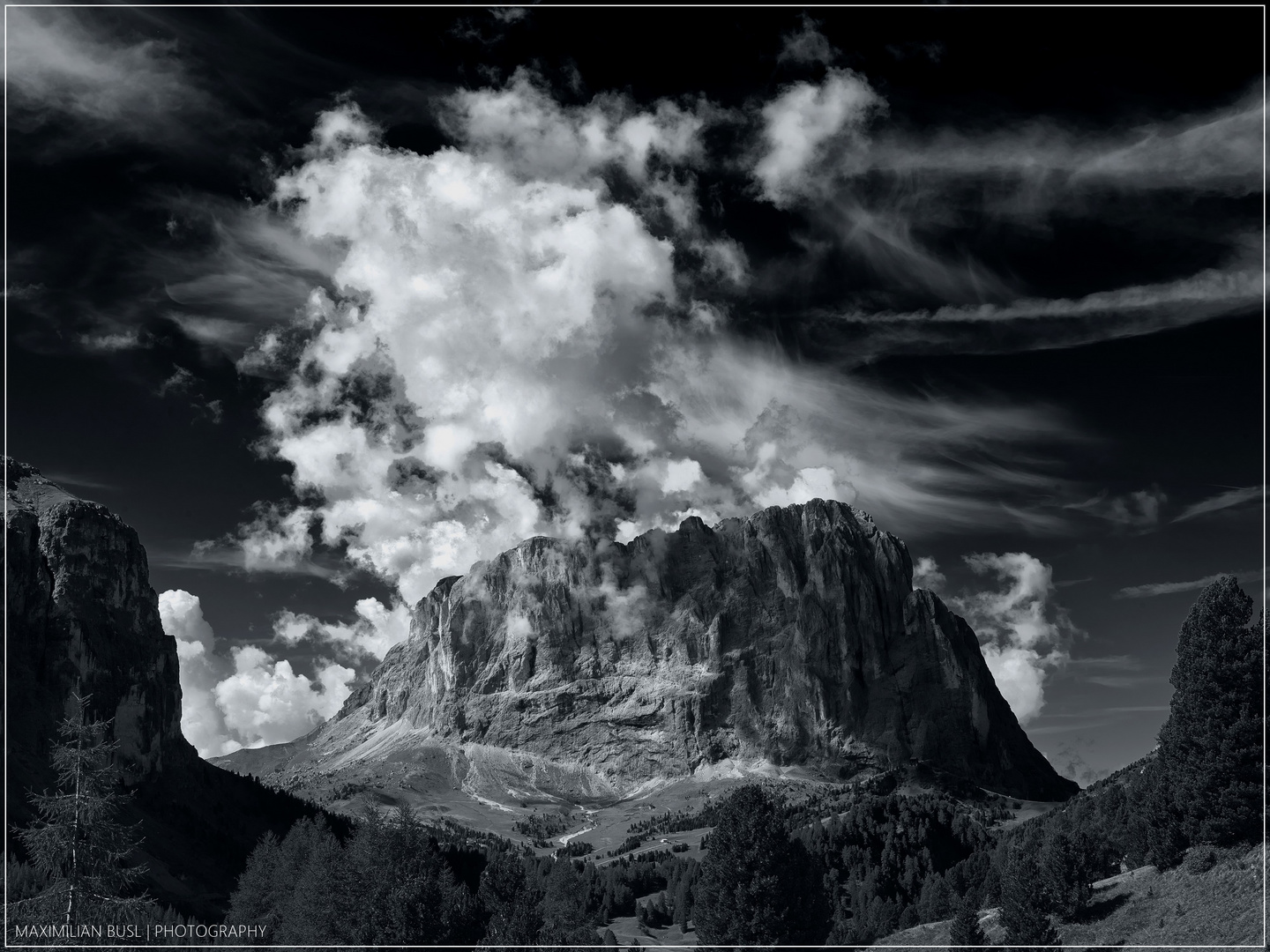 Schwarzweiße Dolomiten Foto &amp; Bild | europe, italy, vatican city, s ...