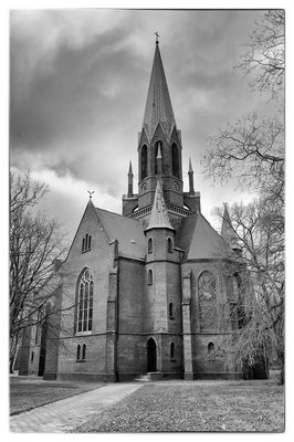 Schwarzweiße Freitag - Christus- und Garnisonkirche