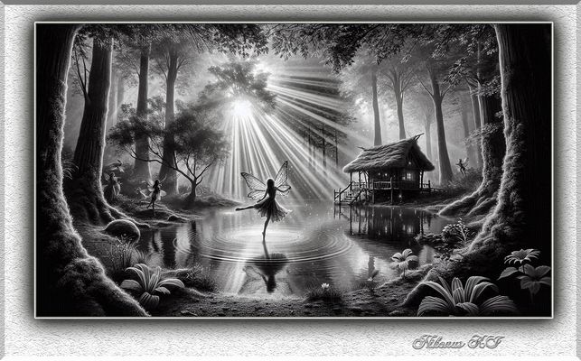 Schwarzweißen Freitag am15.08.2025