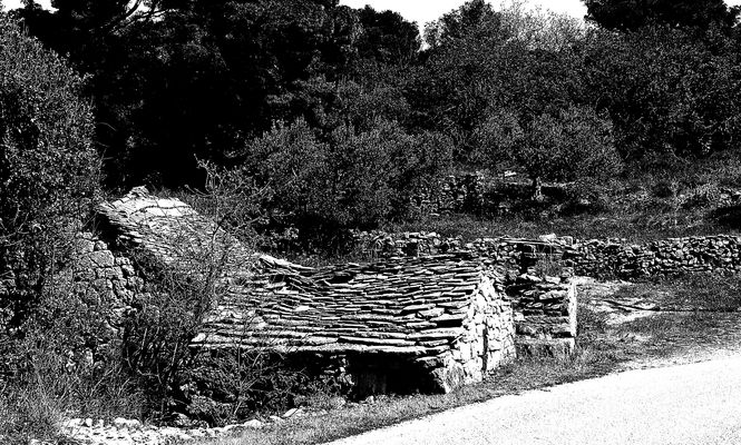 Schwarzweißer Freitag