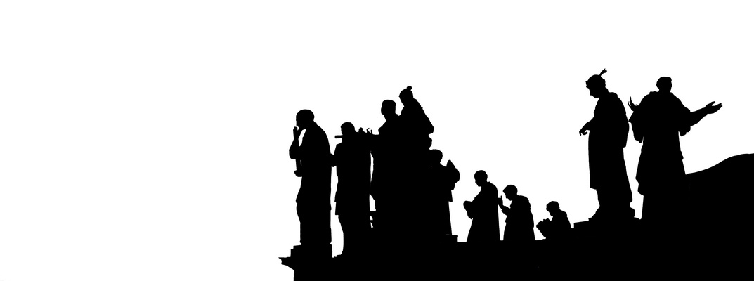 Schwarzweißer Freitag