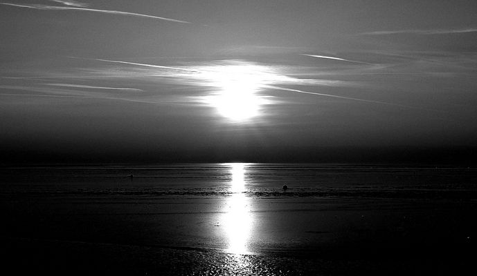 Schwarzweißer Freitag