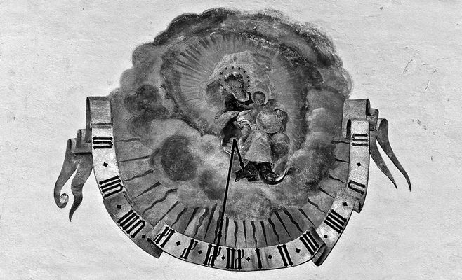 Schwarzweißer Freitag