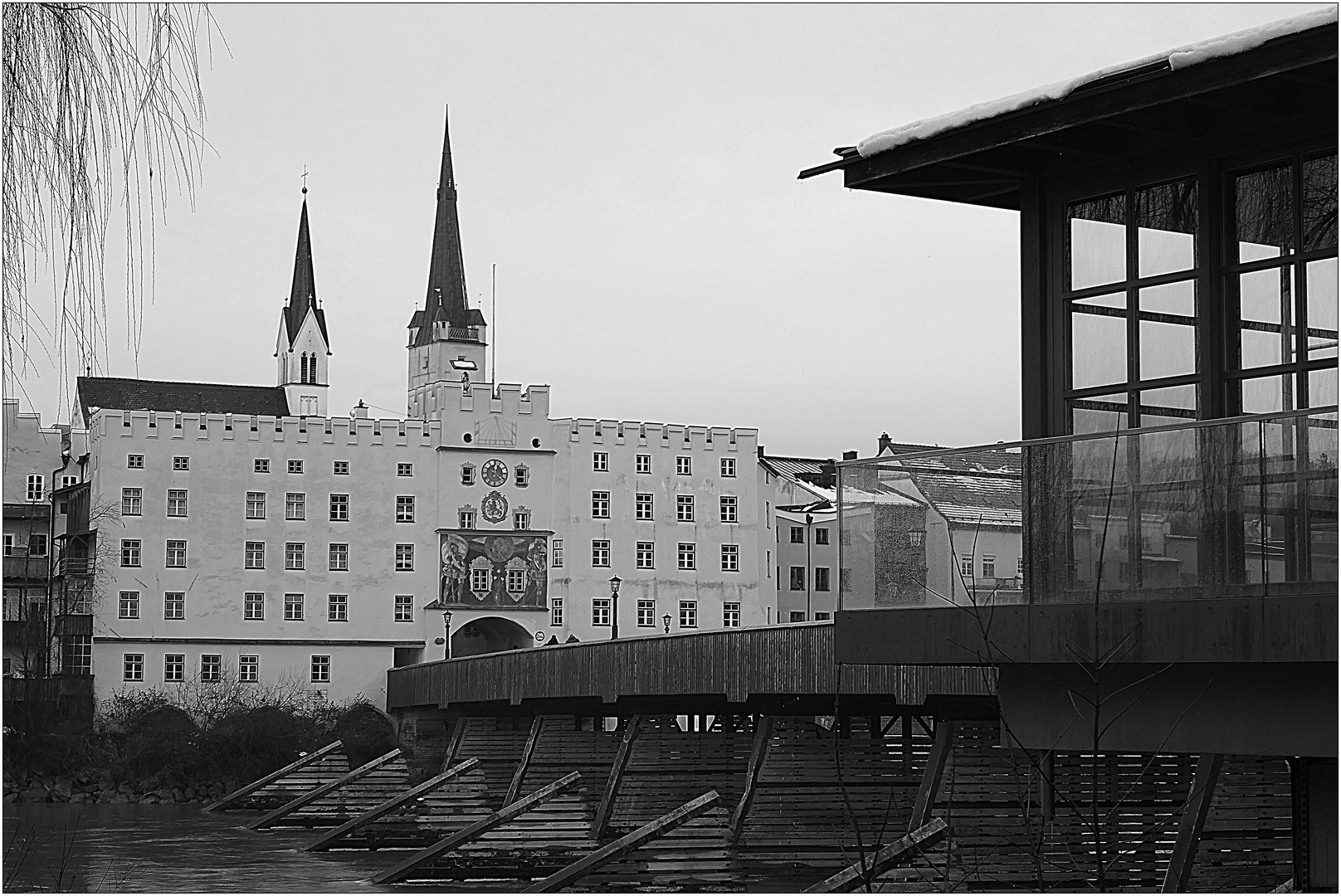 Schwarzweißer Freitag 22.03.24