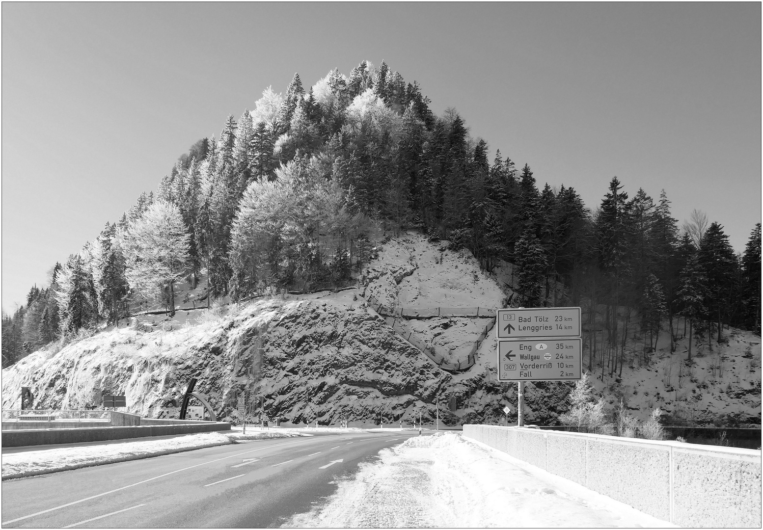 Schwarzweißer Freitag 26.01.24