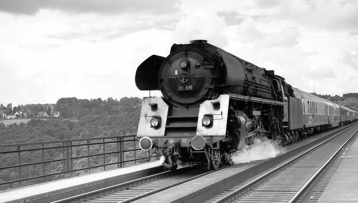 Schwarzweißer Freitag 