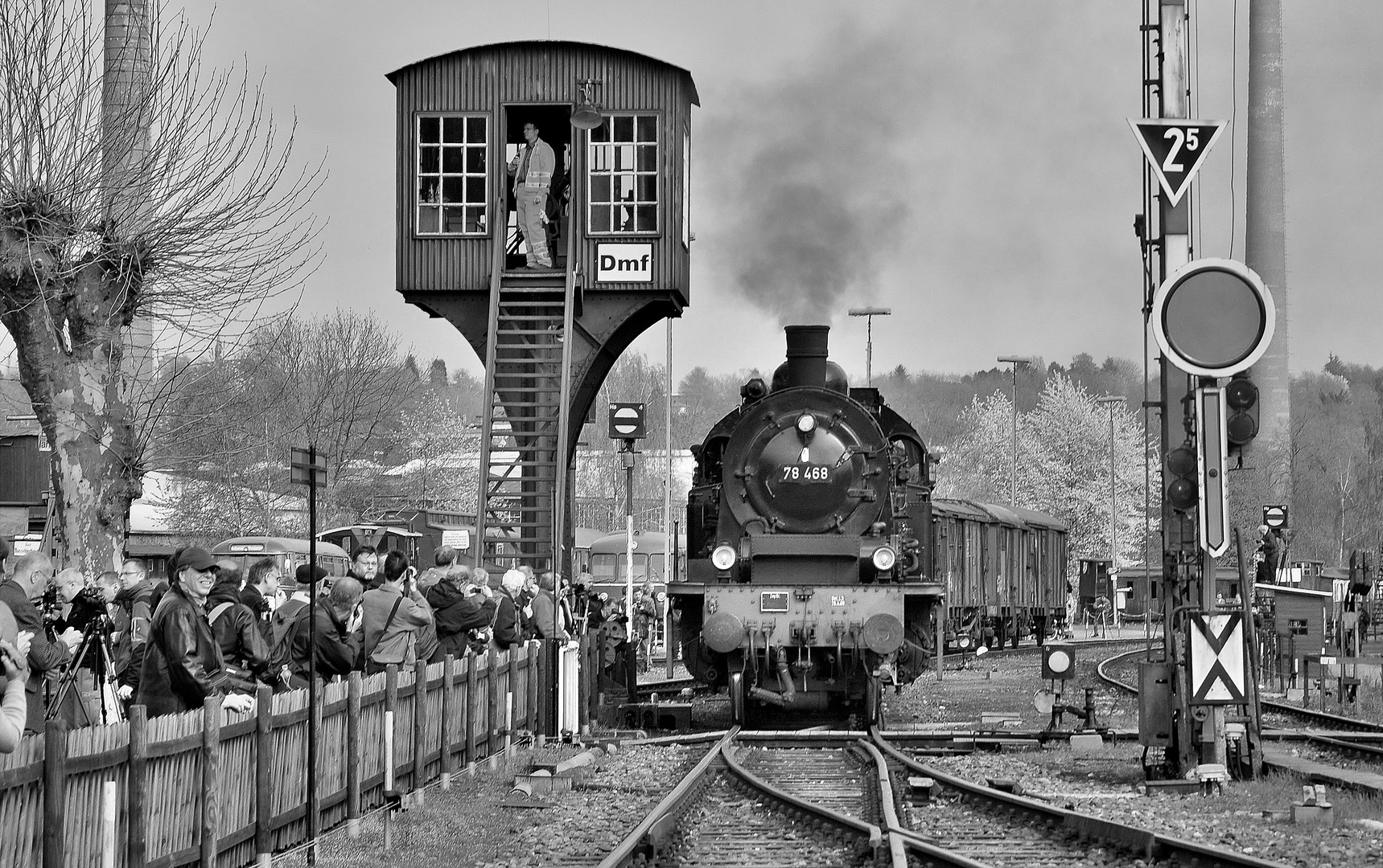 Schwarzweißer Freitag (31.3.2023)