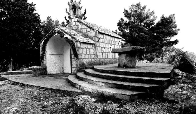 Schwarzweißer Freitag