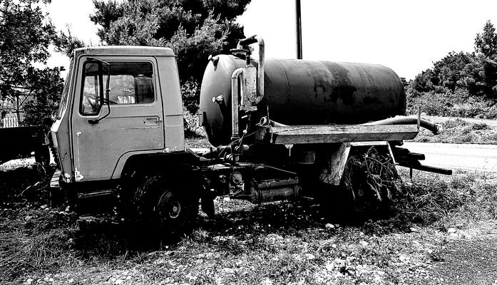 Schwarzweißer Freitag