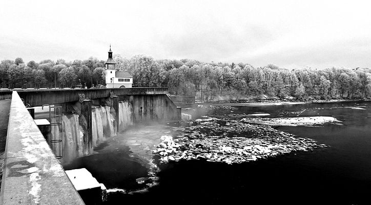 Schwarzweißer Freitag